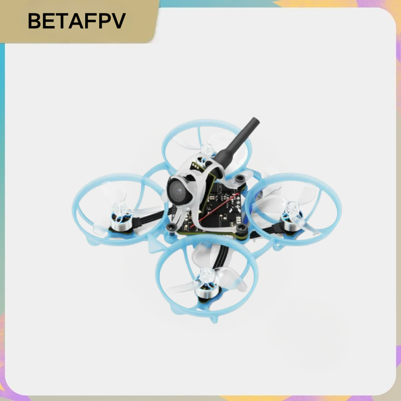 Fpv Brushless Rc Drone 4K - BETAFPV Air75 II Quadricoptère Brushless Whoop,