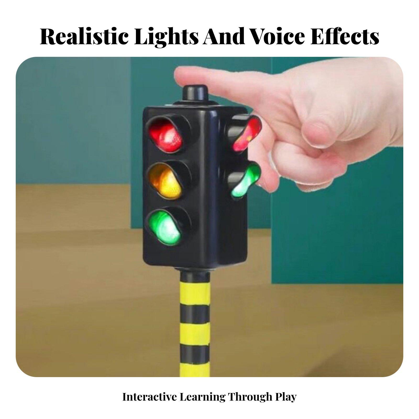 Educational Toys - Feu de signalisation jouet avec fonction