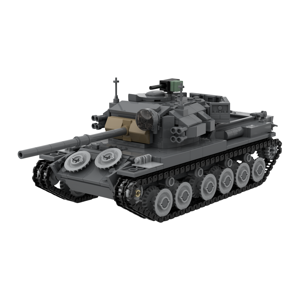 Lego Compatible Military Tank - MOC Centurion mk. Modèle de Char