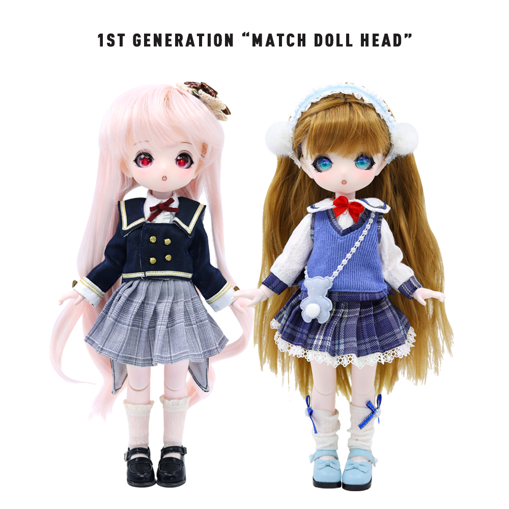 Bjd Doll 1 6 Full Set With Clothes - Repldegrad1/6-Poupée petit ange BJD de 28cm