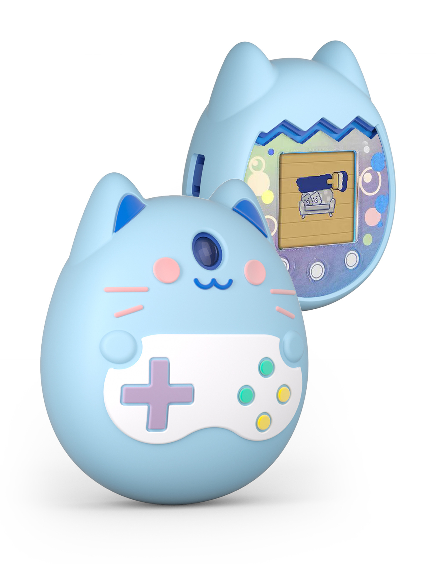 Tamagotchi Electronic Pet Virtual - Housse de protection antichoc en Silicone