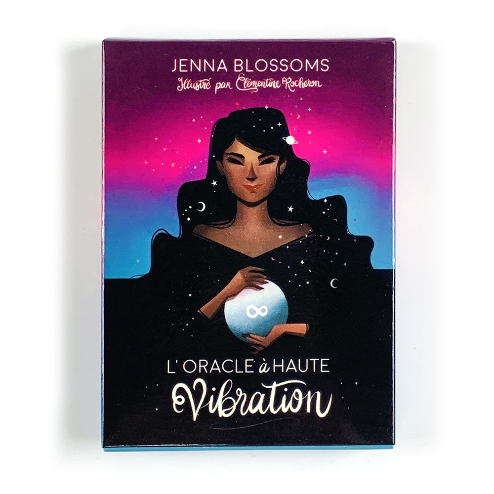 Tarot Cards Deck With Guidebook - L'Oracle à Haute Vibration - Jeu