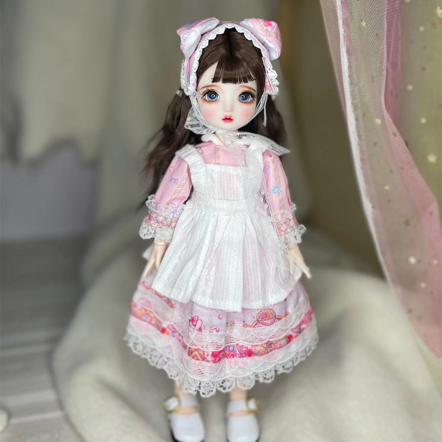 Bjd Doll 1 6 Full Set With Clothes - Poupée Super mignonne à la mode,