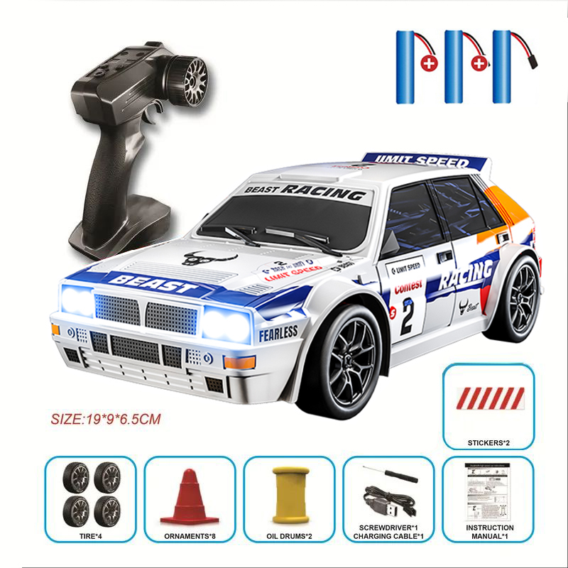 Rc Drift Car 1 24 Scale 4Wd - Nouvelle voiture RC 4x4 à l'échelle