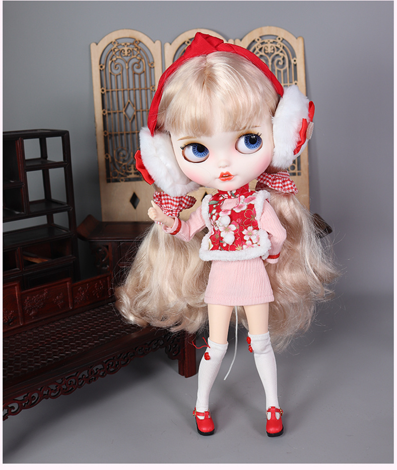Bjd Doll 1 6 Full Set With Clothes - Blyth Butter BJD Joint Body Spray