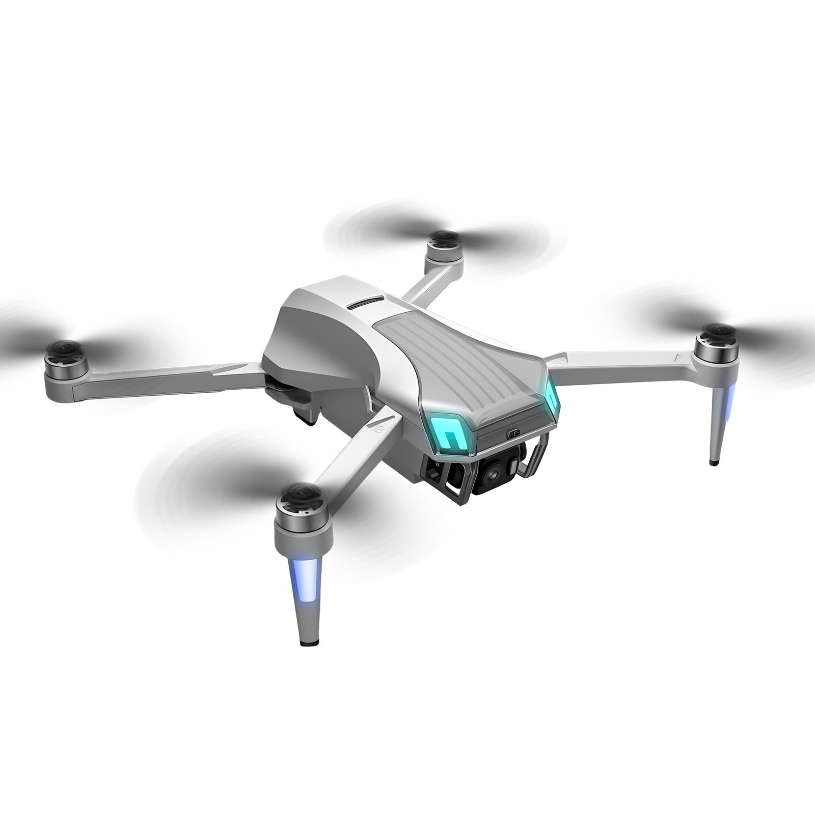 Fpv Brushless Rc Drone 4K - Drone professionnel NCZOBOE U55 avec caméra