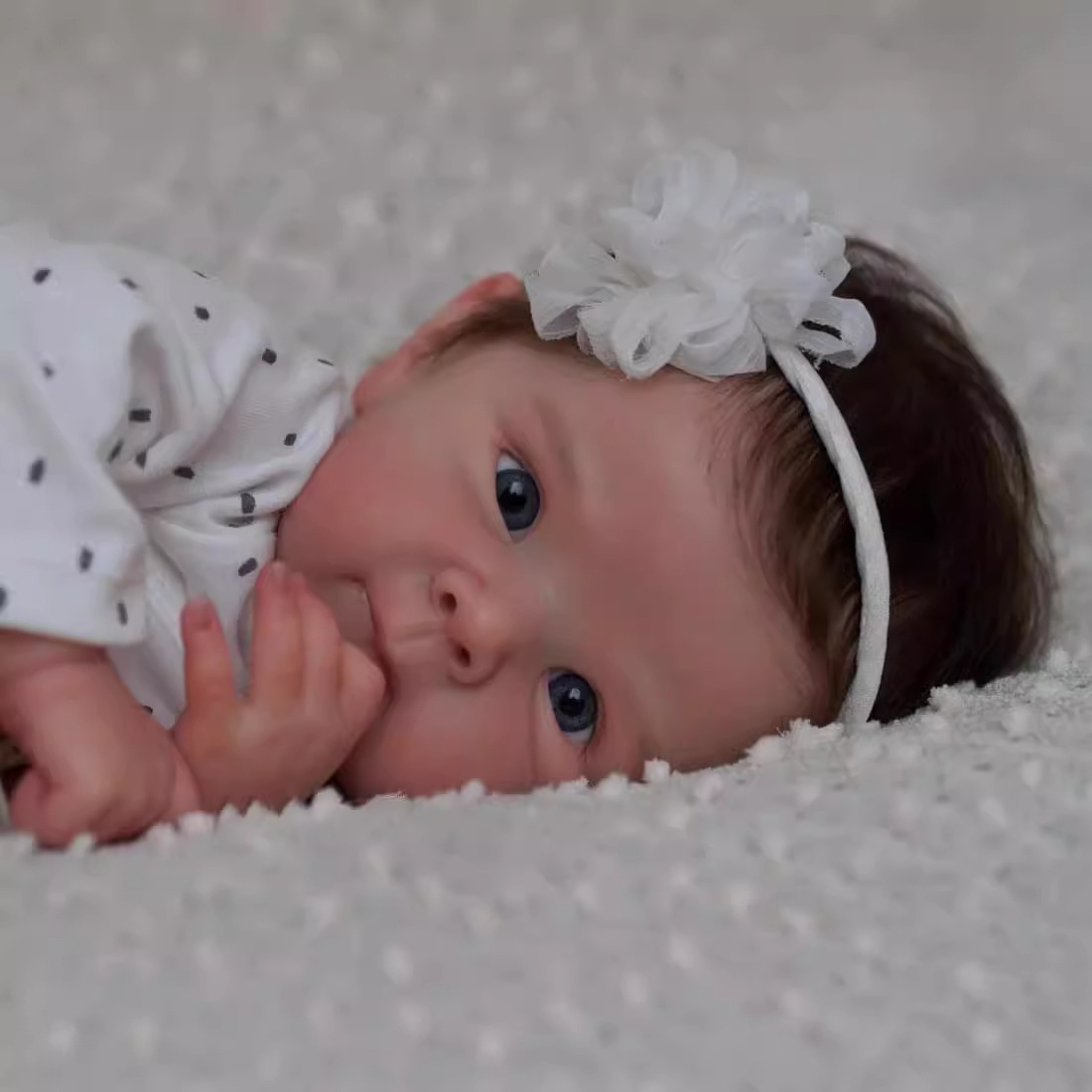 Reborn Baby Doll Silicone Realistic - Poupées réalistes en Silicone pour tout