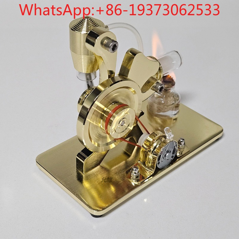Educational Toys - Modèle de Générateur à Vapeur, Moteur
