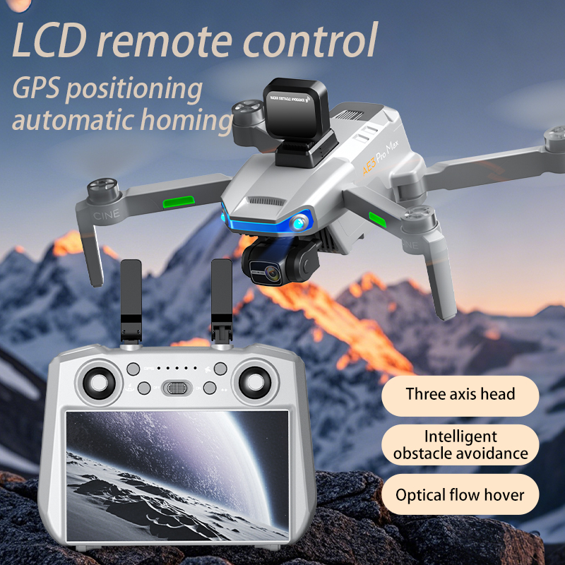 Fpv Brushless Rc Drone 4K - Gland 3 PRO Max-Drone RC Professionnel