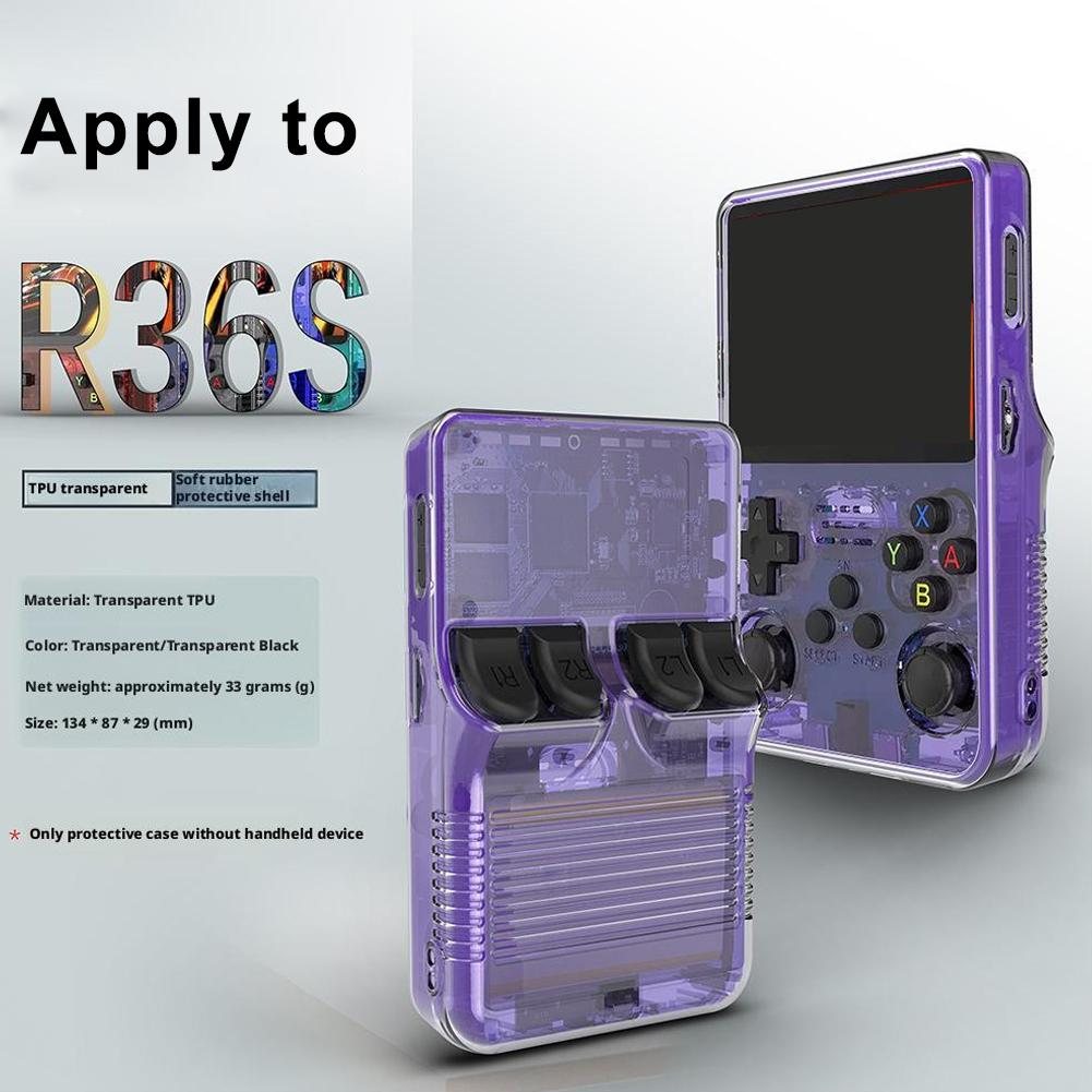 Retro Handheld Game Console R36S - Housse de protection pour console de