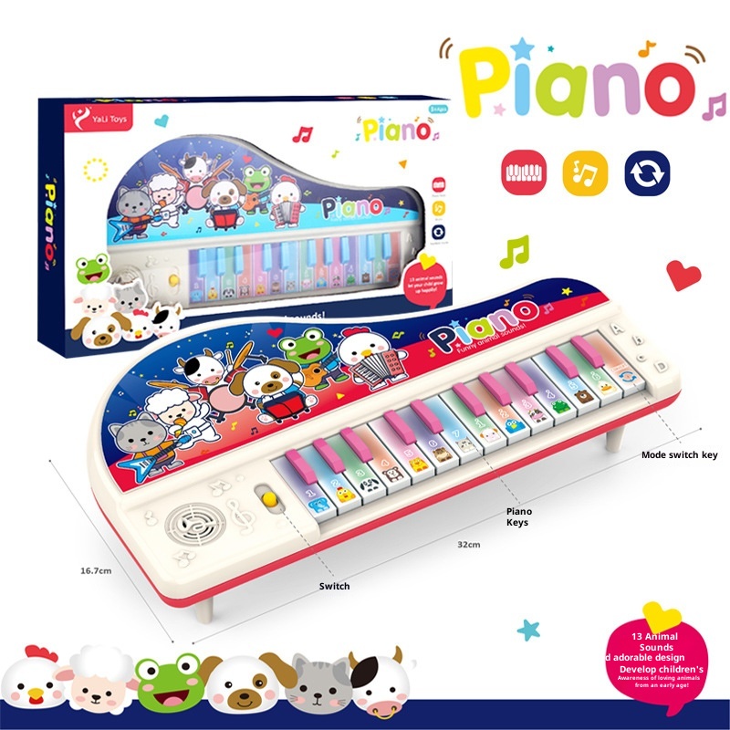 Educational Toys - Jouet électronique YaLi Toys, piano multifonctionnel
