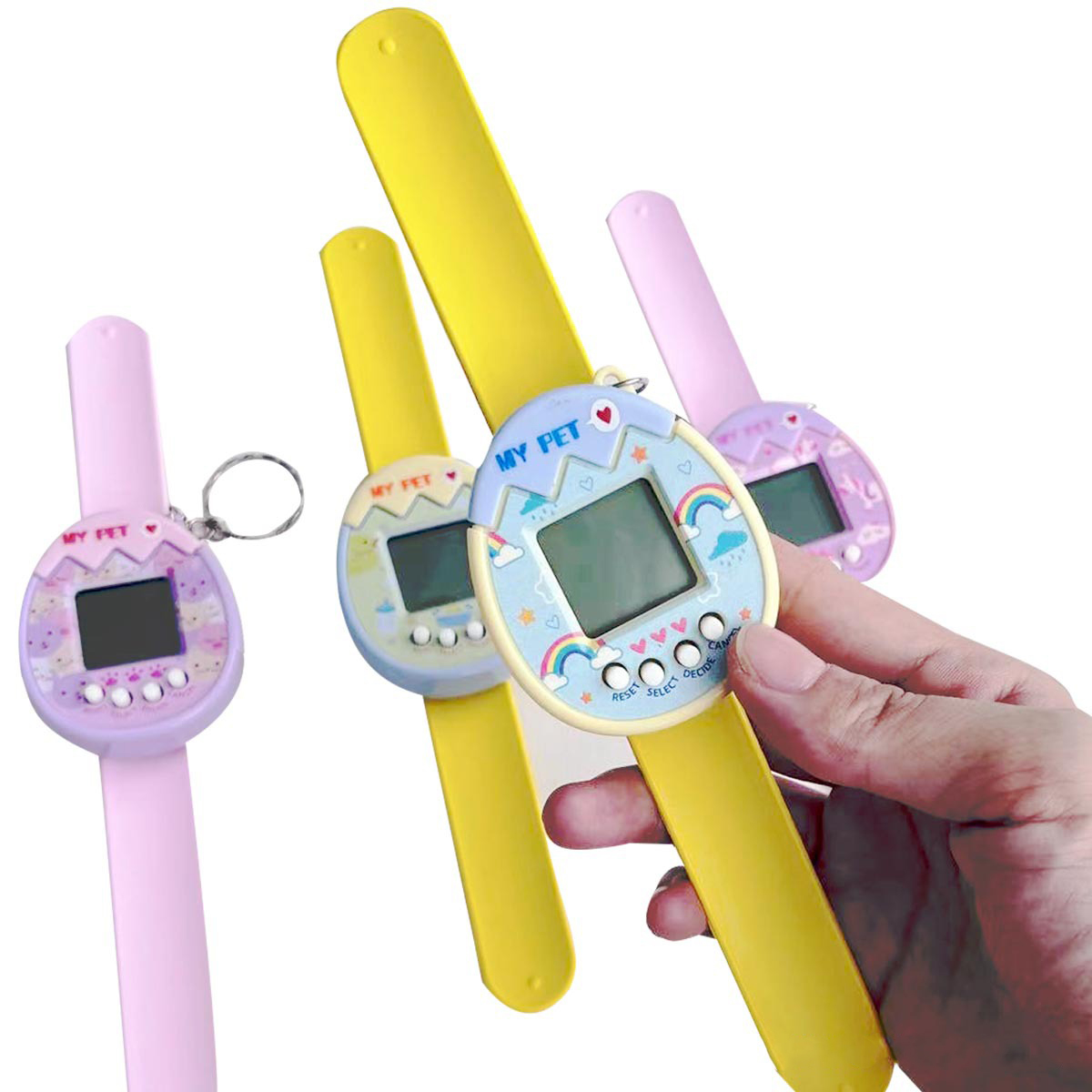 Tamagotchi Electronic Pet Virtual - Tamagotchi-Montre Électronique pour Animaux de Compagnie,