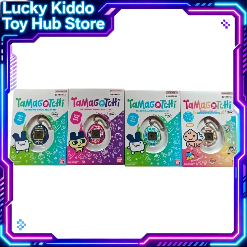 Tamagotchi Electronic Pet Virtual - Bandai Tamagotchi Original, console de jeu