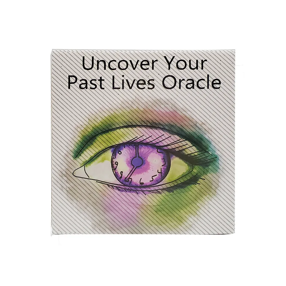 Tarot Cards Deck With Guidebook - Jeu de tarot oracle Uncover Your