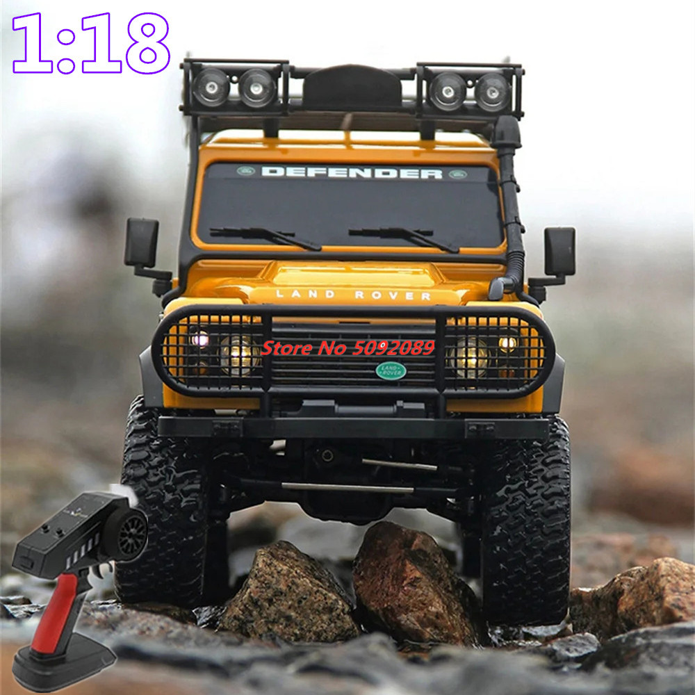 Rc Drift Car 1 24 Scale 4Wd - Voiture de dérive télécommandée à grande