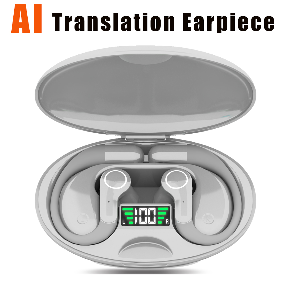 Video Games - Écouteurs Traducteurs IA : Traductions Bidirectionnelles