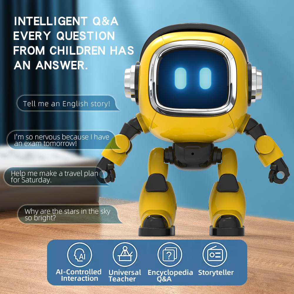Remote Control Toys - Robot vocal intelligent DeepSeek AI, contrôleur