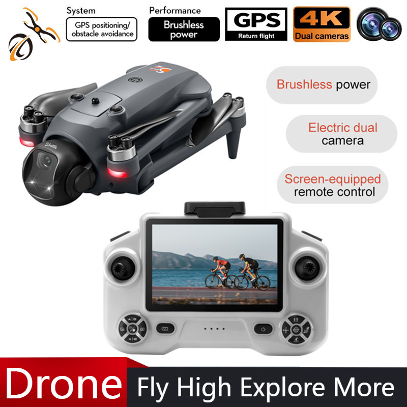 Fpv Brushless Rc Drone 4K - Nouveau mini drone RC YL059 avec