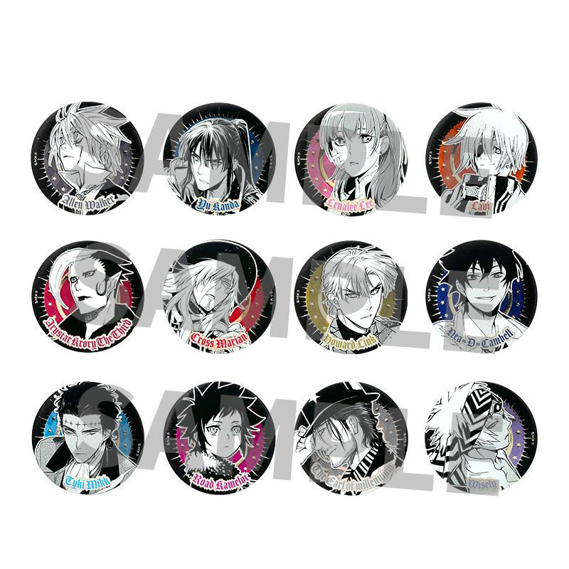 Anime Action Figure Blind Box - Figurines d'action 100% Badge de morsure
