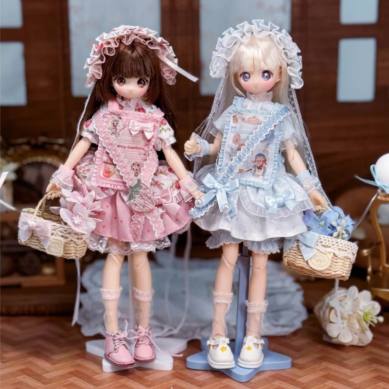 Bjd Doll 1 6 Full Set With Clothes - En stock : Nouvel ensemble complet