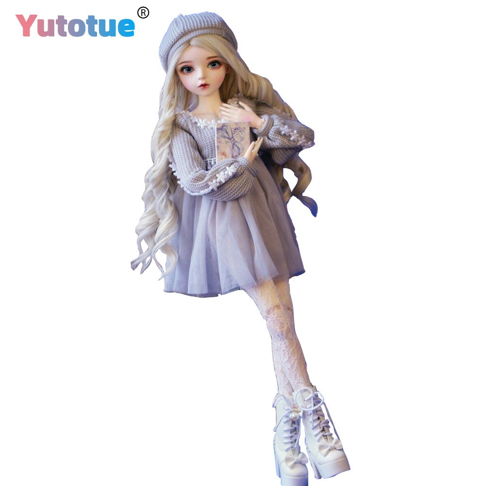 Bjd Doll 1 6 Full Set With Clothes - YUTOTUE assemblé 60 cm BJD poupée