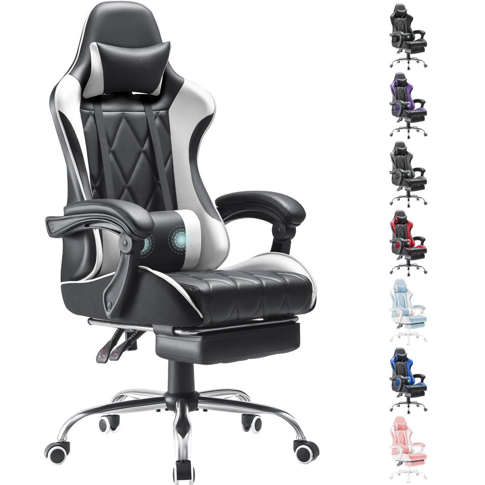 Video Games - Chaise de jeu, chaise d'ordinateur avec