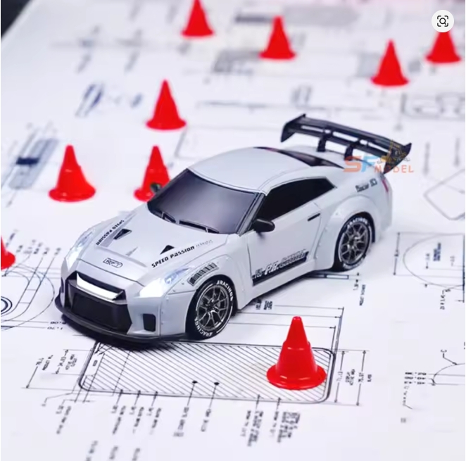 Rc Drift Car 1 24 Scale 4Wd - Voiture de drift RC 1/24 4WD,