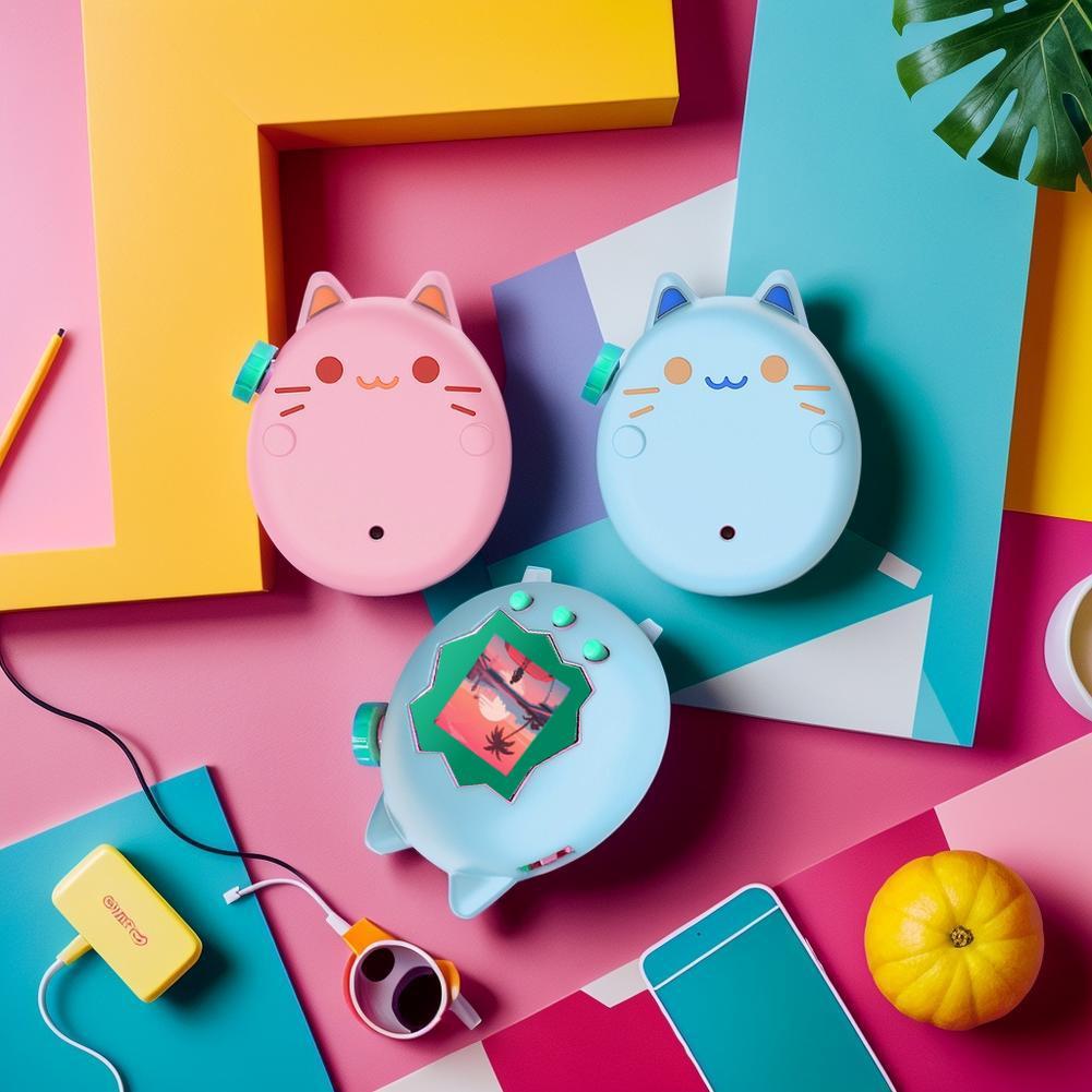 Tamagotchi Electronic Pet Virtual - Pour Paradise électronique Machine à animaux