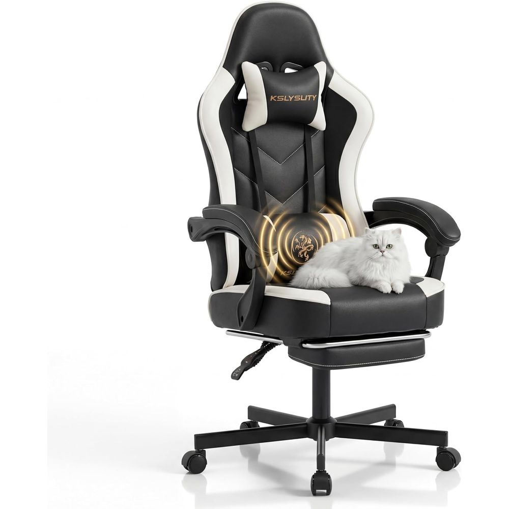 Video Games - Chaise de bureau ergonomique pour jeux