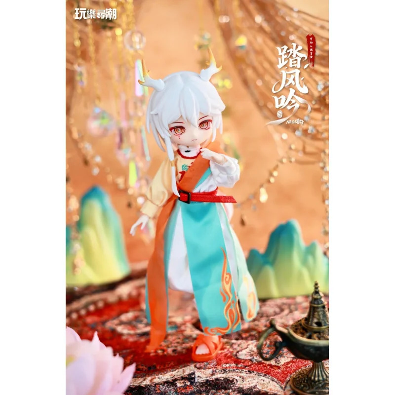 Anime Action Figure Blind Box - Nouveau Original Nagi étape mûr vent
