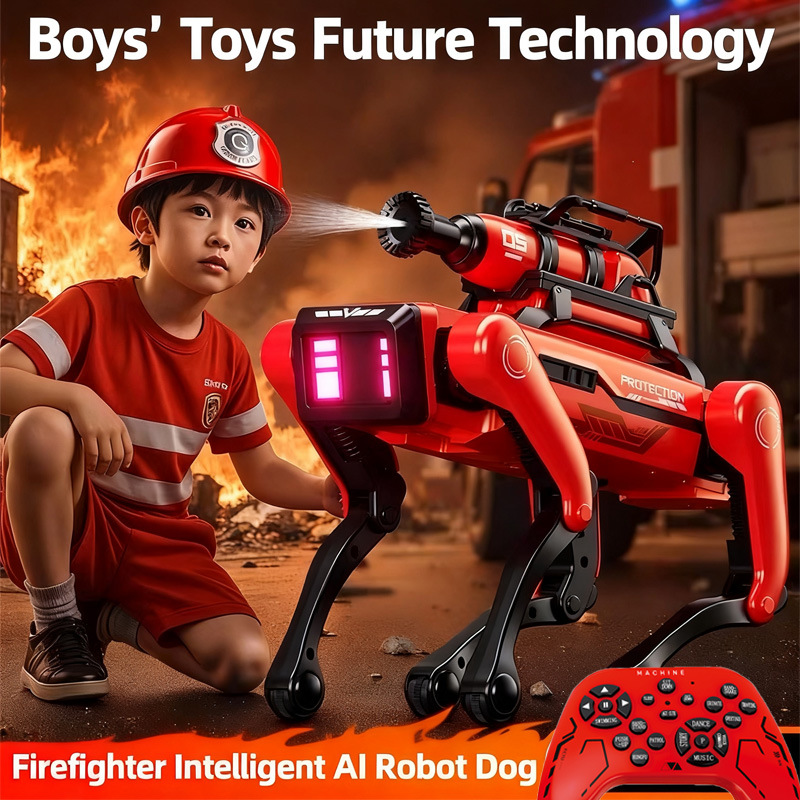 Remote Control Toys - AI Robot chien Intelligent lutte contre