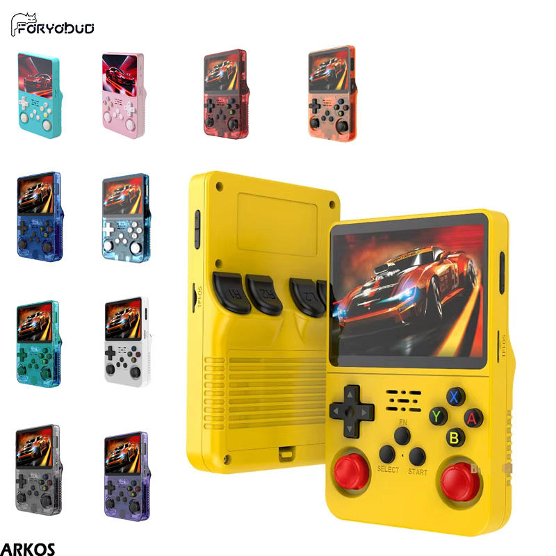 Retro Handheld Game Console R36S - R36S ARKOS rétro Console de jeu