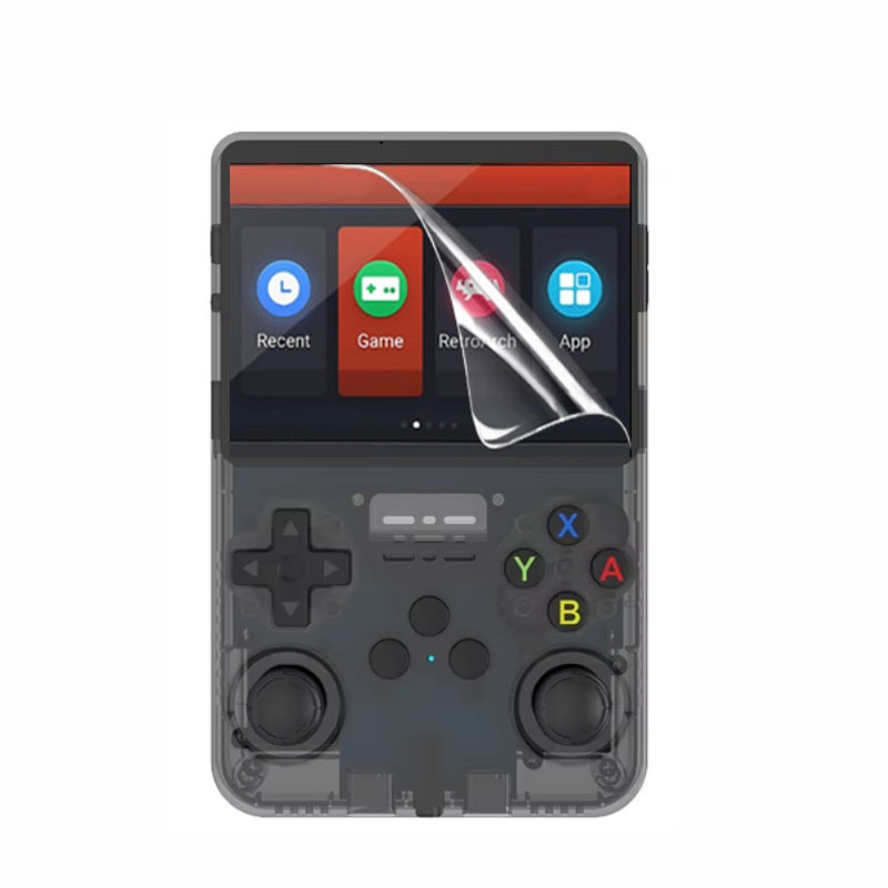 Retro Handheld Game Console R36S - Protecteur d'écran pour Console de jeu