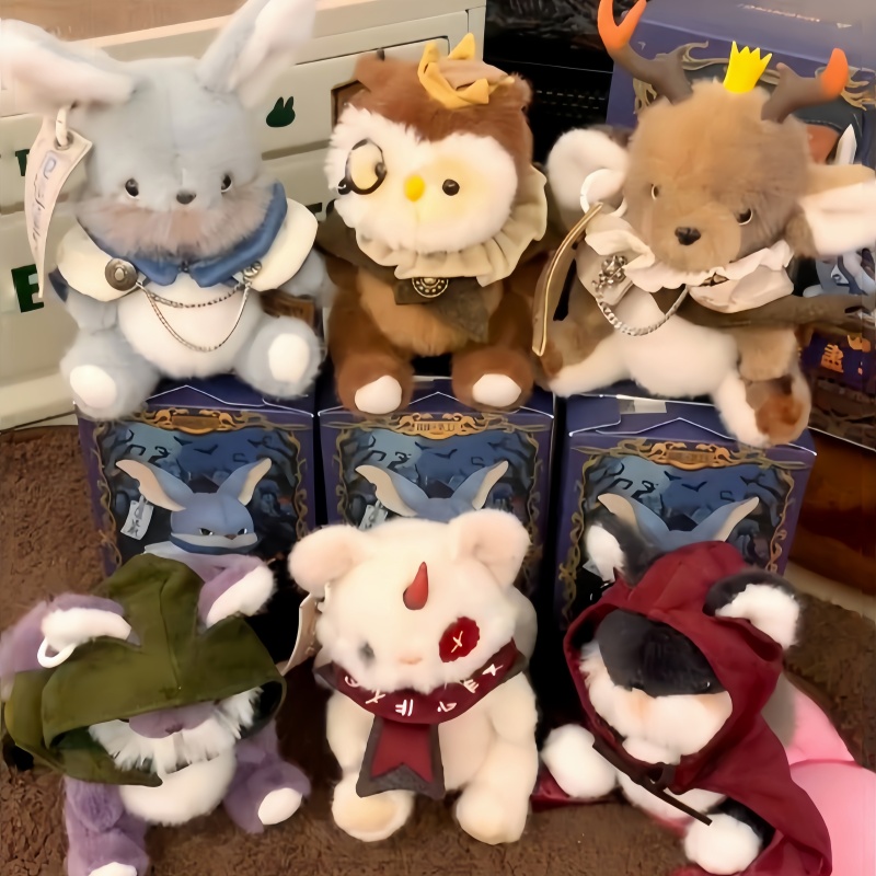 Anime Action Figure Blind Box - Boîte aveugle en peluche série forêt