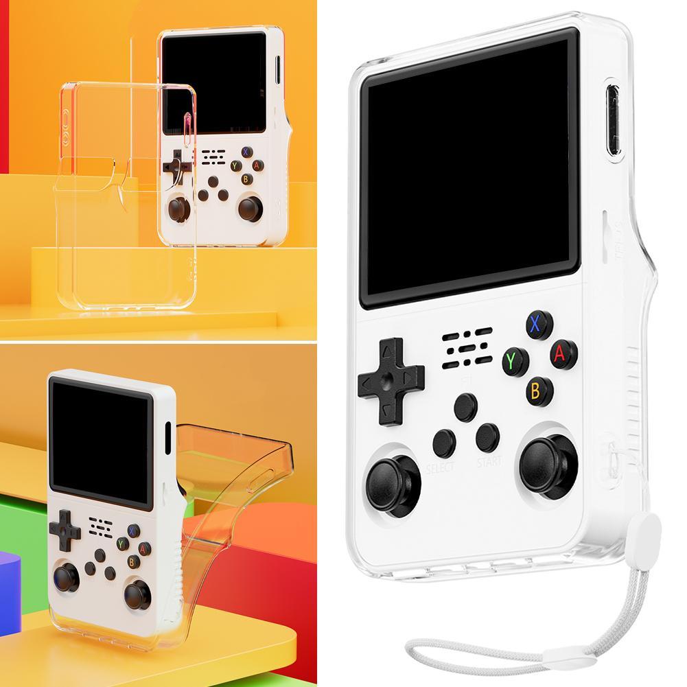 Retro Handheld Game Console R36S - Étui pour Console de jeu Portable
