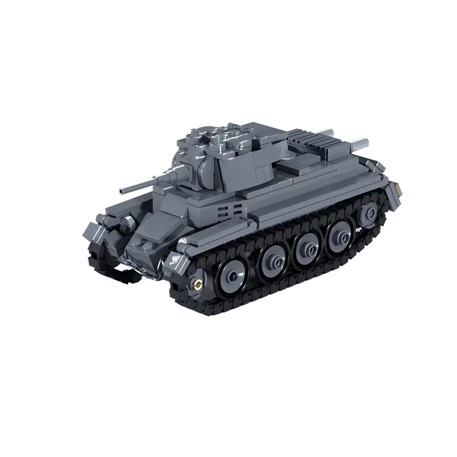 MOC – ensemble de blocs de con - Lego Compatible Military Tank avis et prix