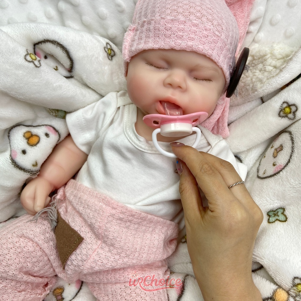 Poupée reborn silicone potelée - Reborn Baby Doll Silicone Realistic avis et prix