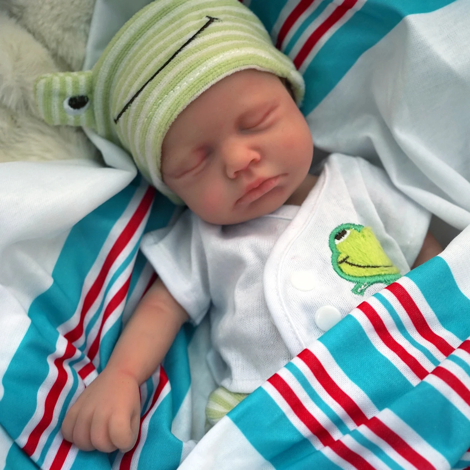 Beurre en silicone pour bébé,  - Reborn Baby Doll Silicone Realistic avis et prix