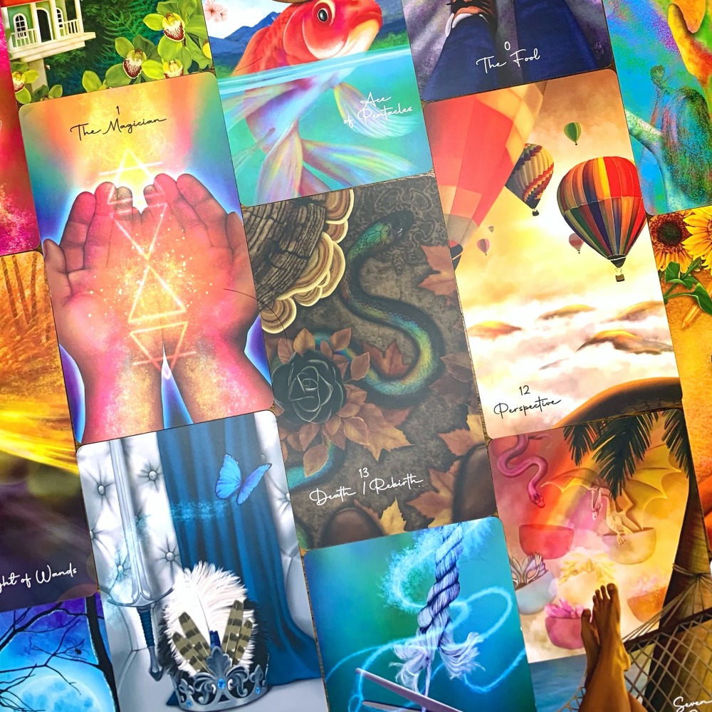 Les cartes Tarot of Oneness 10 - Tarot Cards Deck With Guidebook avis et prix