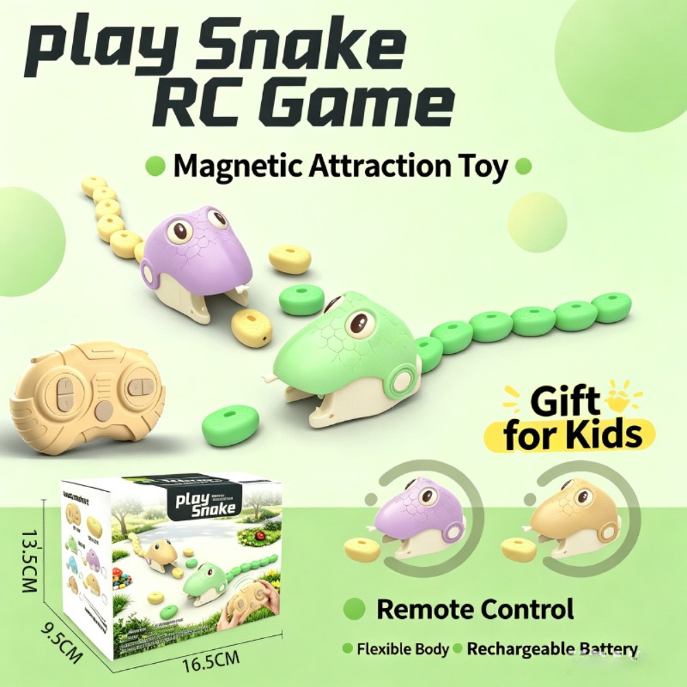 Jouet Serpent Gourmand Télécom - Remote Control Toys avis et prix