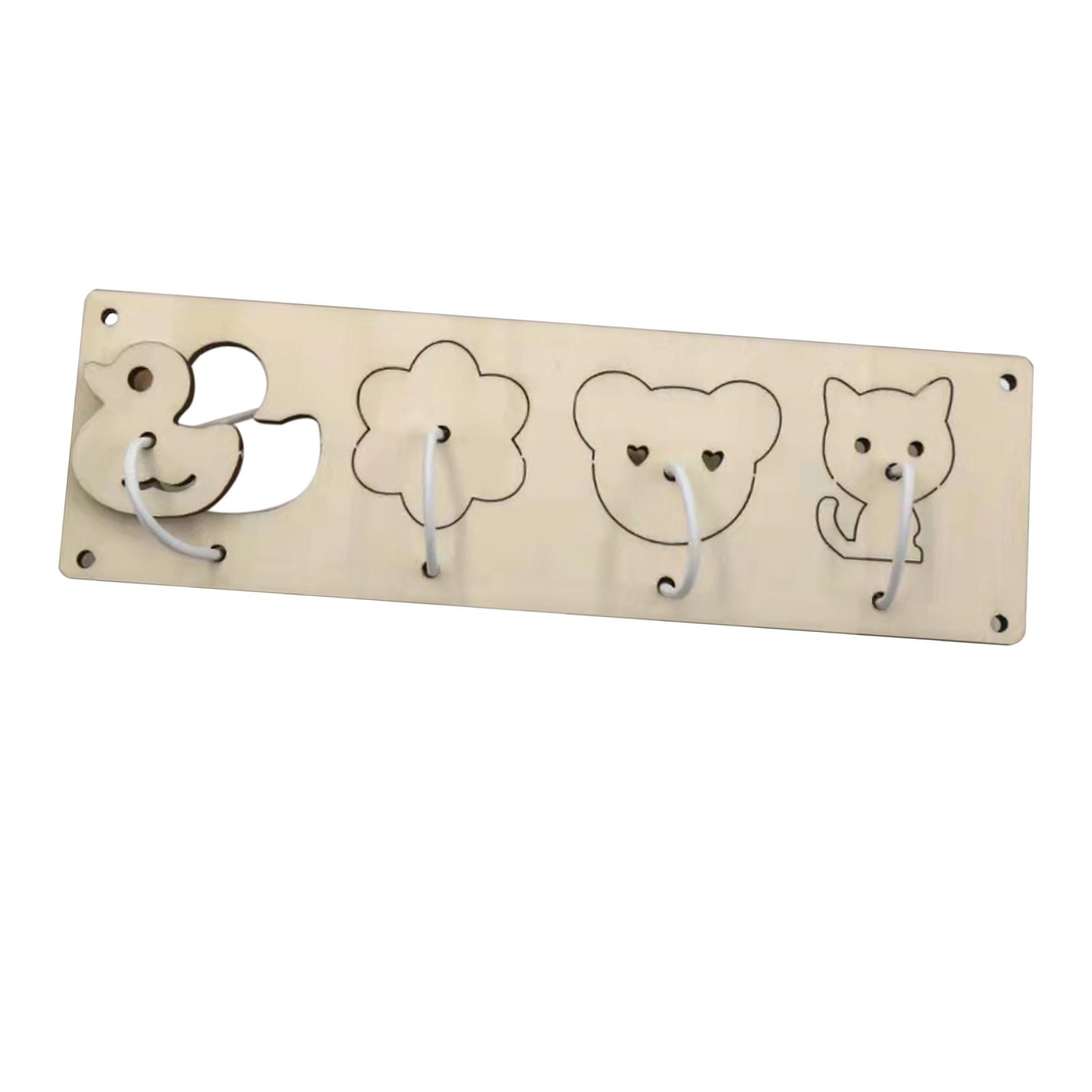 Accessoire pour tableau d'acti - Montessori Wooden Busy Board Toddler avis et prix