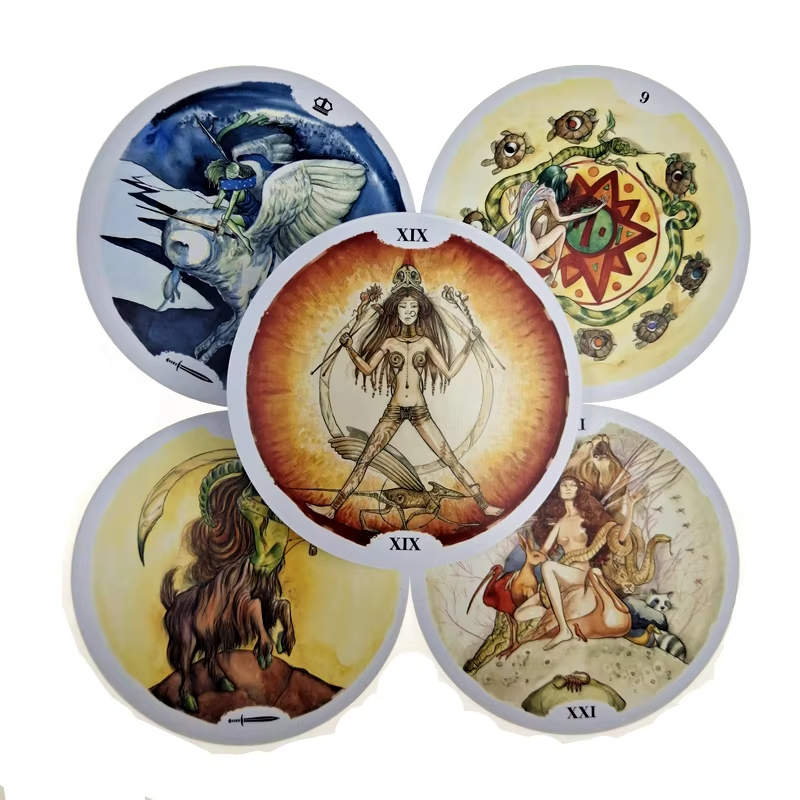 Cartes de Tarot cercle de vie, - Tarot Cards Deck With Guidebook avis et prix