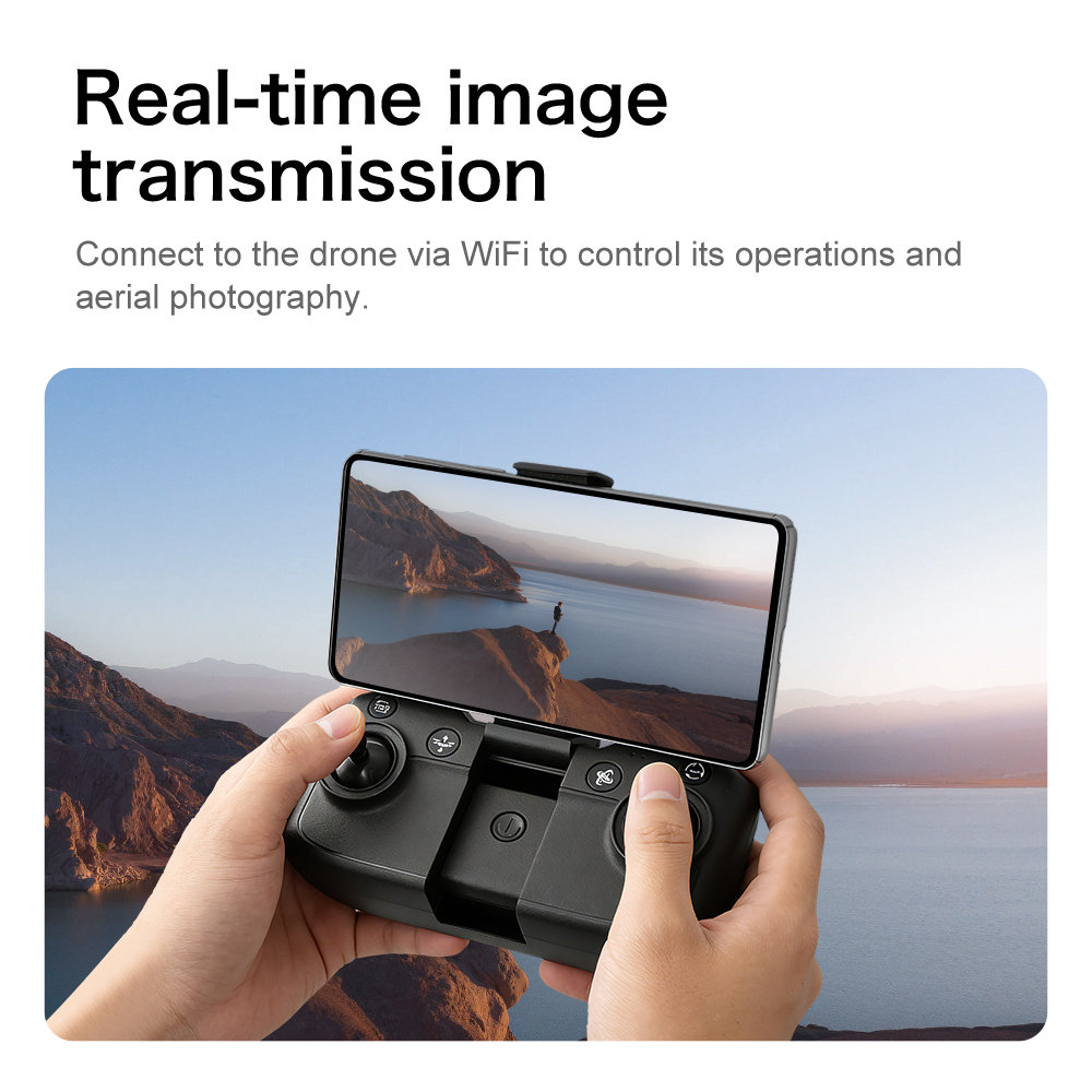 Drone télécommandé original Ae - Fpv Brushless Rc Drone 4K avis et prix