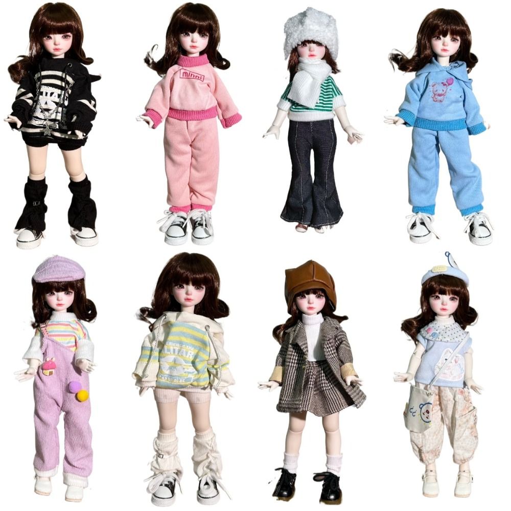 Robe de poupée BJD à la mode,  - Bjd Doll 1 6 Full Set With Clothes avis et prix