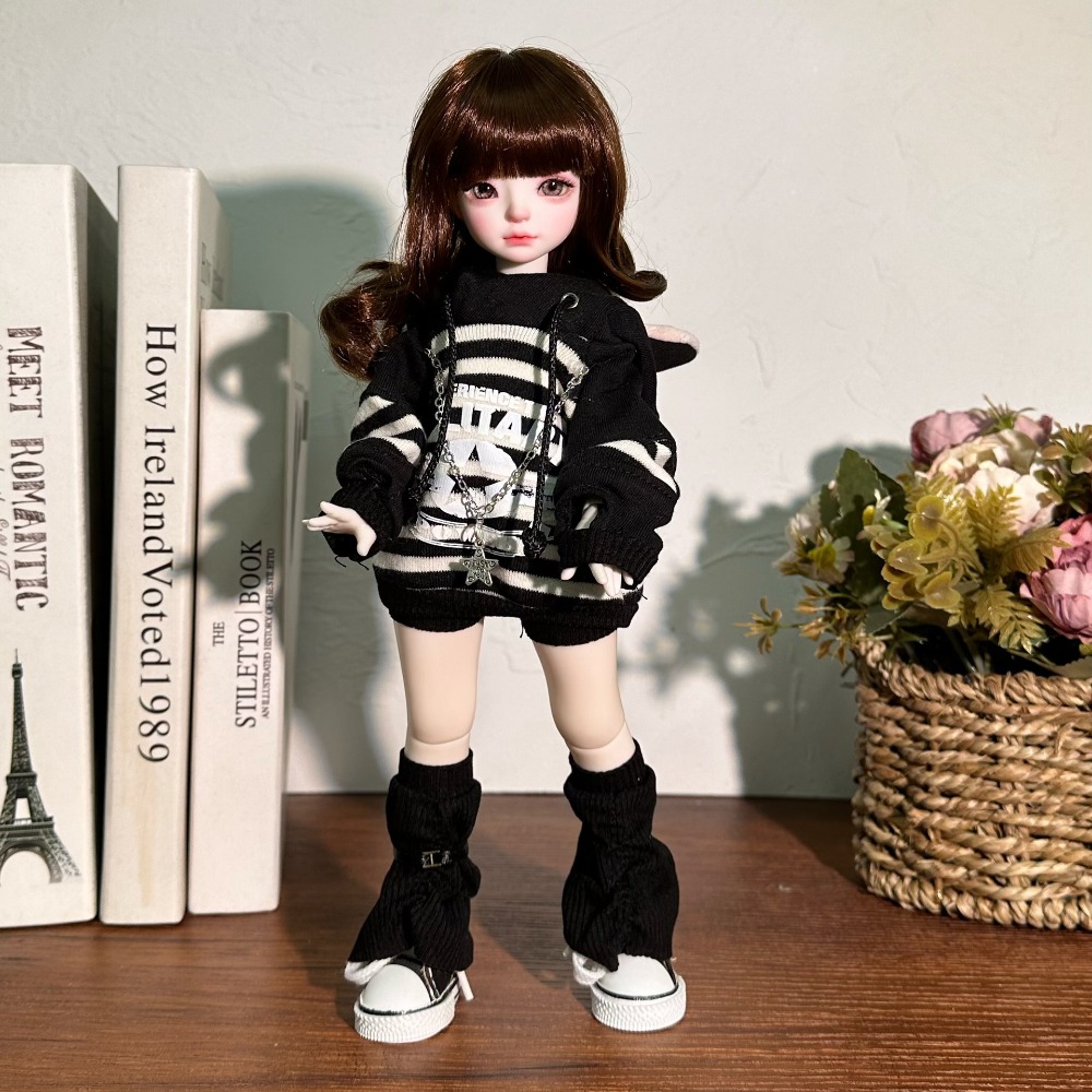Robe de poupée BJD à la mode,  - Bjd Doll 1 6 Full Set With Clothes avis et prix