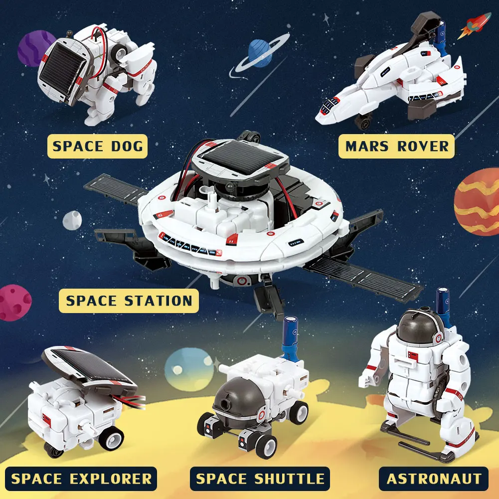 Analyste de jouets de robot so - Stem Solar Robot Kit For Kids avis et prix