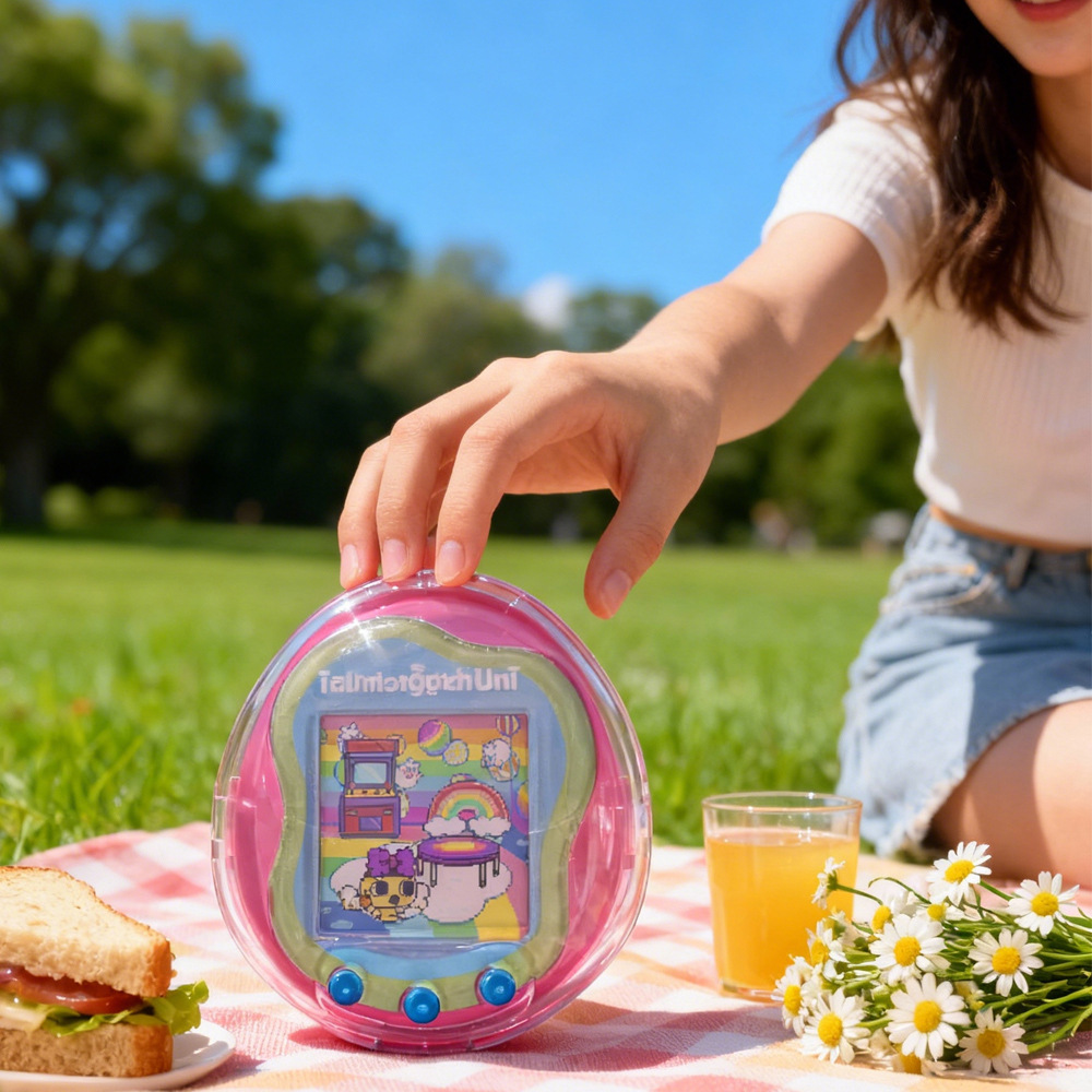 Boîtier de protection transpar - Tamagotchi Electronic Pet Virtual avis et prix