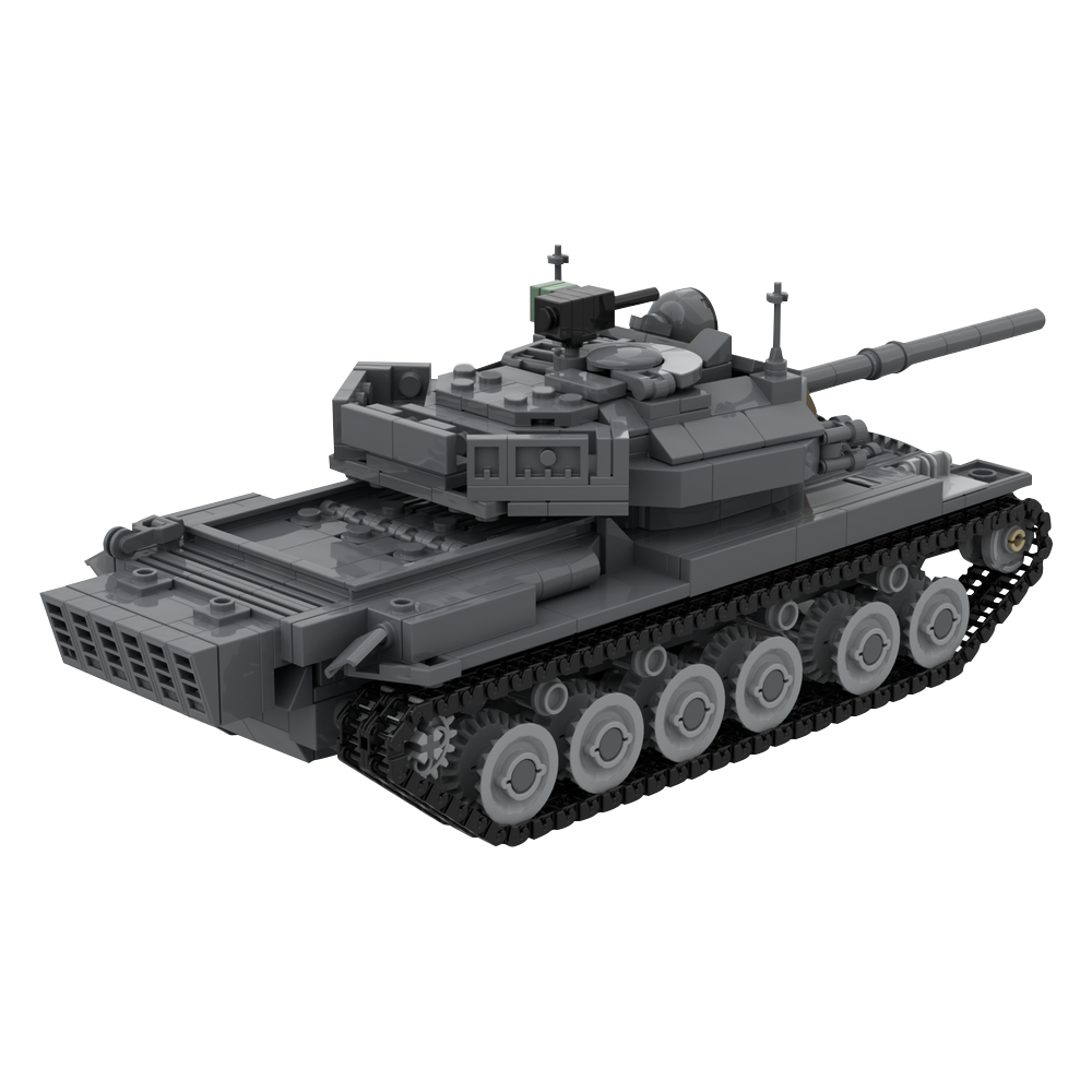 MOC Centurion mk. Modèle de Ch - Lego Compatible Military Tank avis et prix