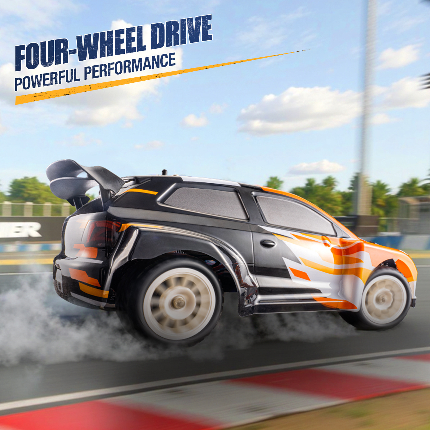 Voiture de course télécommandé - Rc Drift Car 1 24 Scale 4Wd avis et prix