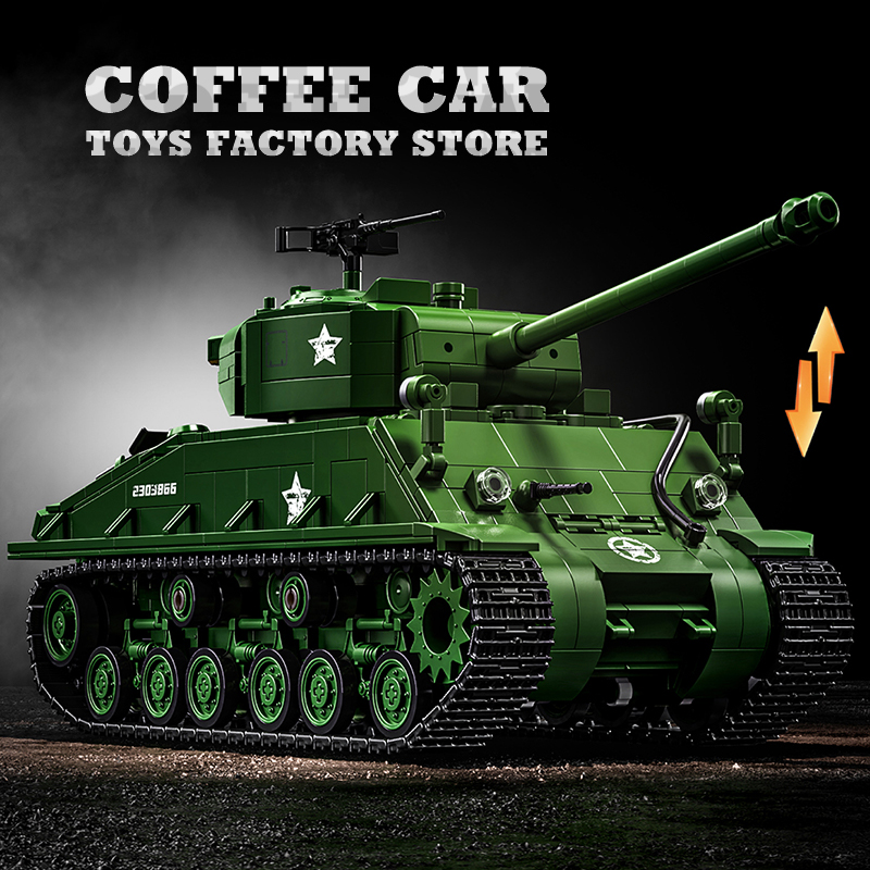 Blocs de construction de char  - Lego Compatible Military Tank avis et prix